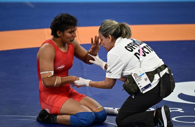 Paris 2024 Olympics: Nisha Dahiya dislocates finger during quarterfinal bout