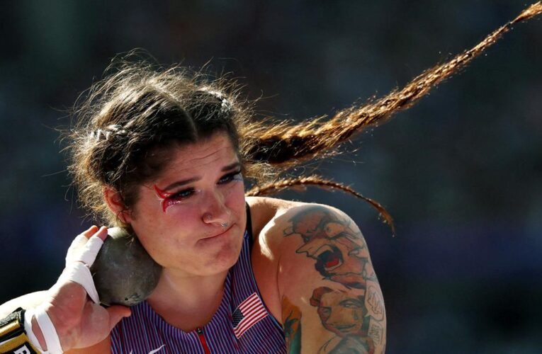 Paris Olympics 2024: World champion Jackson misses out on women’s shot put final