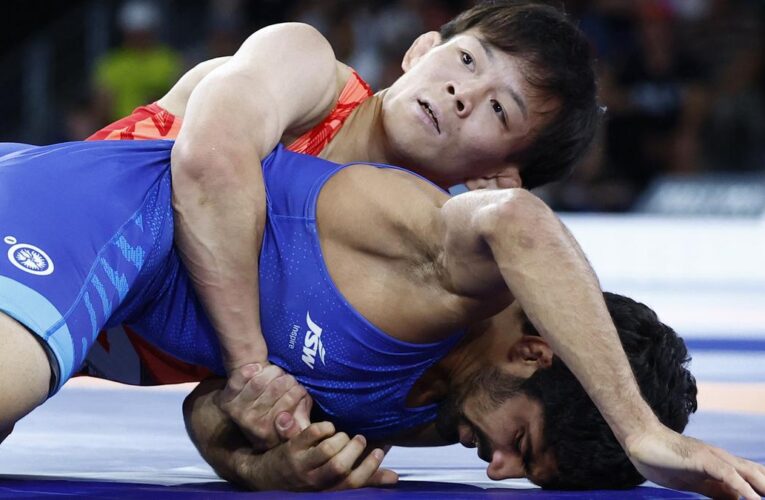 Aman Sehrawat loses 57kg semifinal to Japan’s Higuchi; to compete in bronze-medal bout