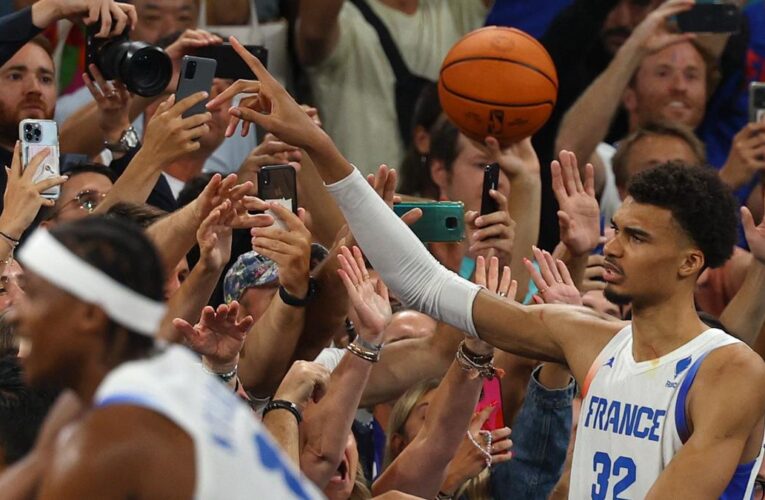 Paris Olympics 2024: France beats Germany to enter men’s basketball final