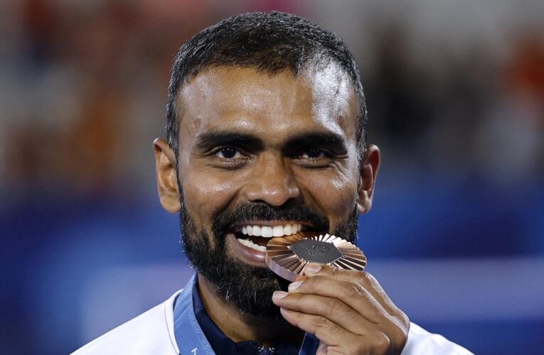 Paris 2024 Olympics: PR Sreejesh, Manu Bhaker named India’s flagbearers for closing ceremony