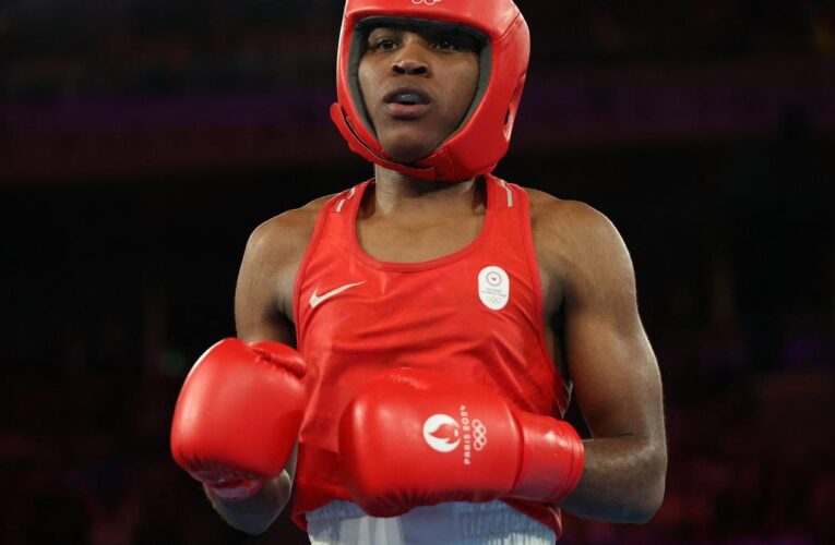 Paris Olympics 2024: Boxer Ngamba settles for bronze as Refugee Olympic Team celebrate first medal