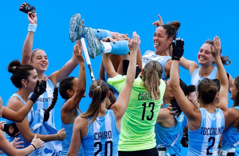 Paris 2024 Olympics: Argentina beats Belgium in penalties to win bronze in women’s hockey