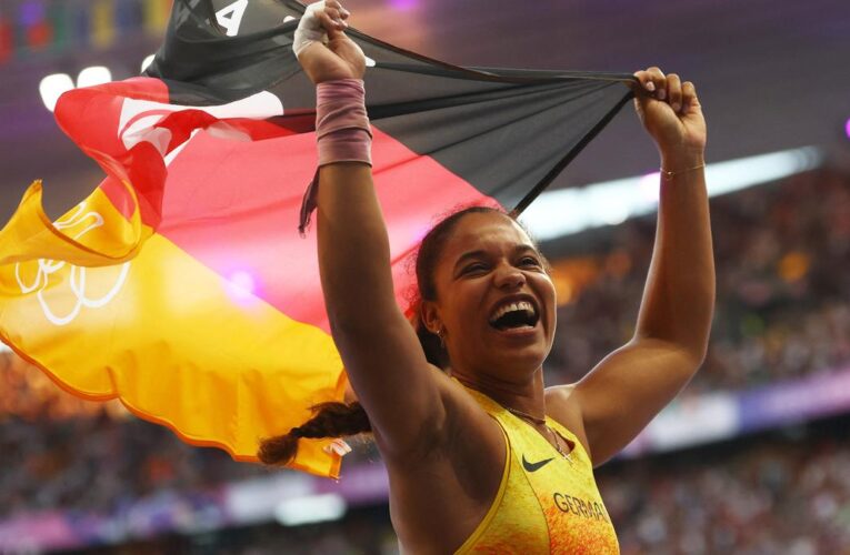 Paris 2024 Olympics: Germany’s Ogunleye wins women’s shot put gold