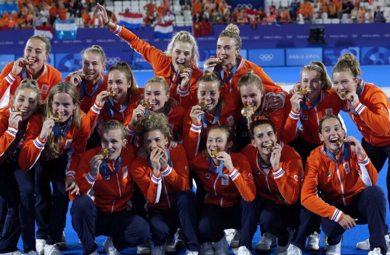 Paris 2024 Olympics: Netherlands secures Olympic hockey double with women’s gold after shootout