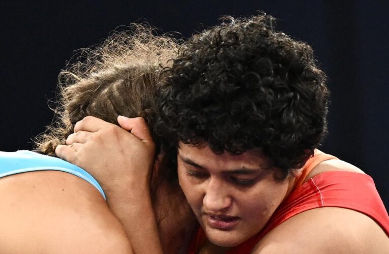 Reetika Hooda reaches quarterfinals in 76kg at Paris Olympics, to face top-seed next