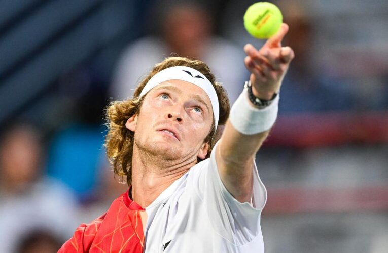 Rublev beats Matteo Arnaldi 6-4, 6-2 after rain delay to reach Toronto final