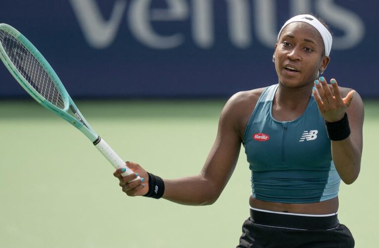 Cincinnati Open: Rain halts Alcaraz as defending champion Gauff crashes out; Sabalenka, Zverev advance