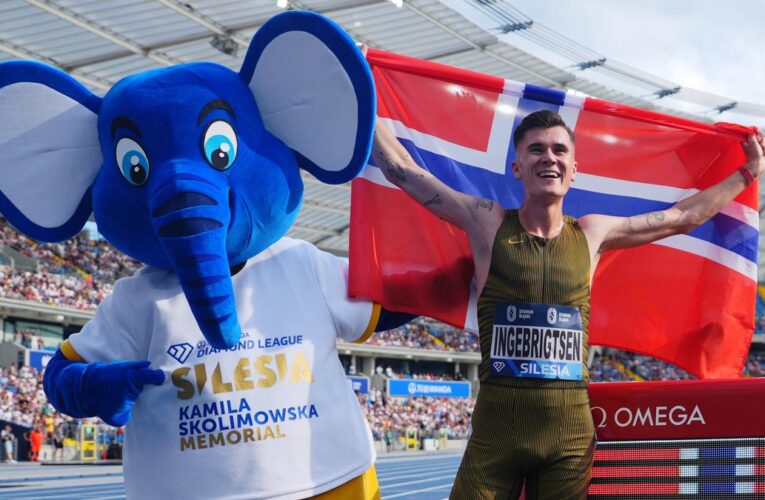 Silesia Diamond League: Ingebrigtsen breaks world record in 3000m