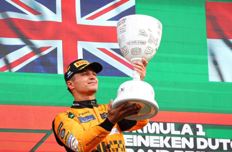 Formula 1: Stupid to think of F1 title, says Lando Norris after Dutch Grand Prix win