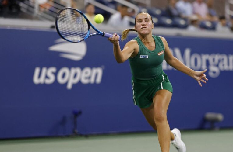 US Open 2024: Sofia Kenin reaches second round after beating former champion Emma Raducanu