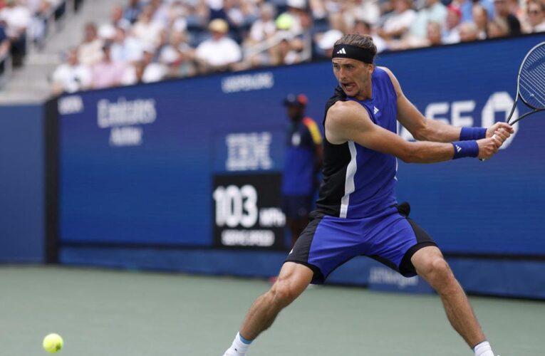 US Open 2024: Zverev blasts past Muller in straight sets to reach third round