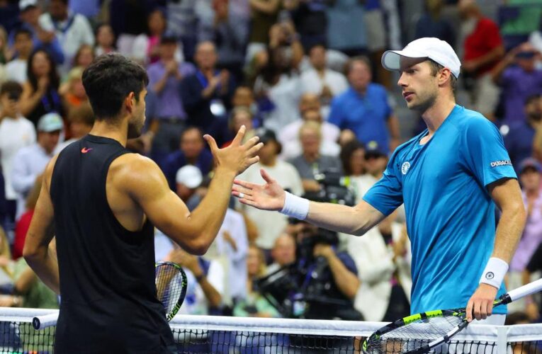 US Open 2024: Alcaraz suffers shock defeat in second round by Botic van de Zandschulp