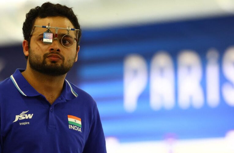 Paris Paralympics 2024: Manish Narwal wins silver in P1 Men’s 10m Air Pistol SH1 event