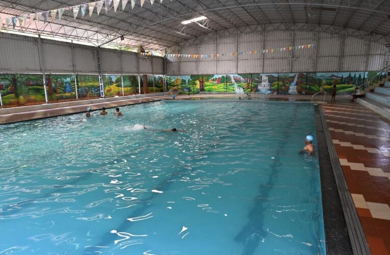 SAI and Glenmark Aquatic Foundation launch new swimming facility in Gandhinagar