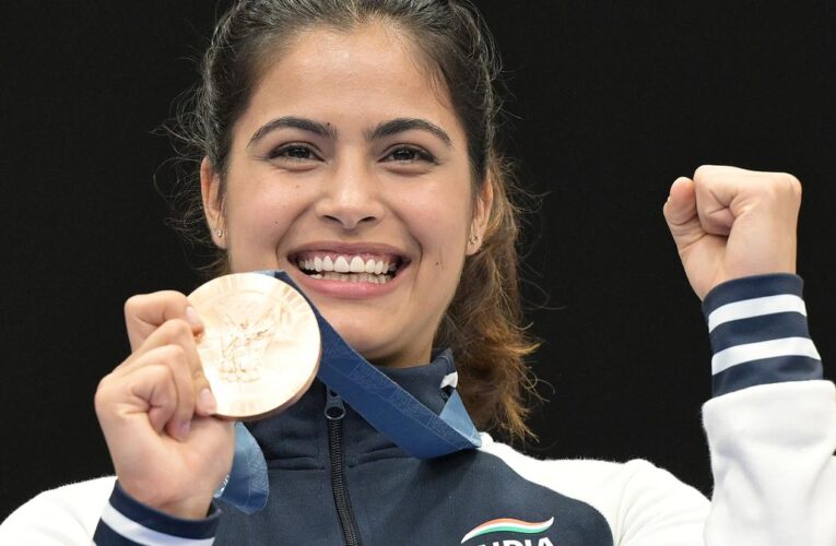 Paris 2024 Olympics: Manu Bhaker announced as India’s flagbearer for closing ceremony