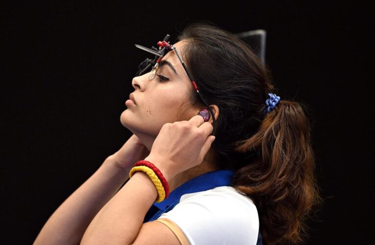 Manu Bhaker: Determined to work hard and strive for better finish for India in future