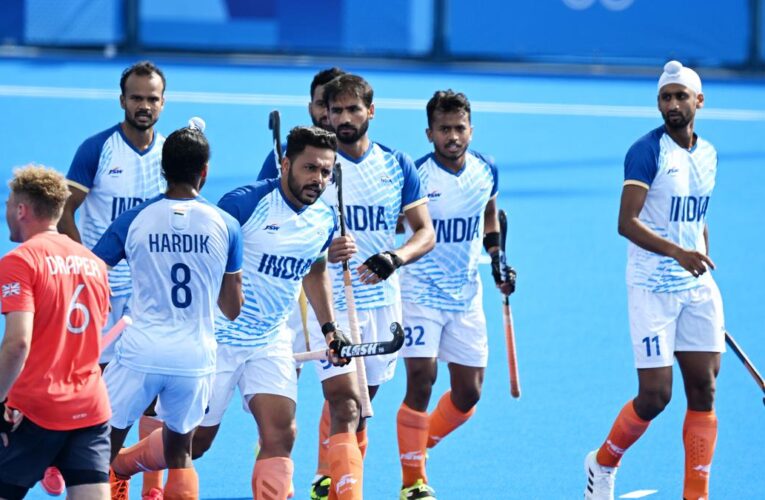 Paris Olympics: Indian hockey team’s ‘monumental effort’ to give PR Sreejesh a fitting send-off