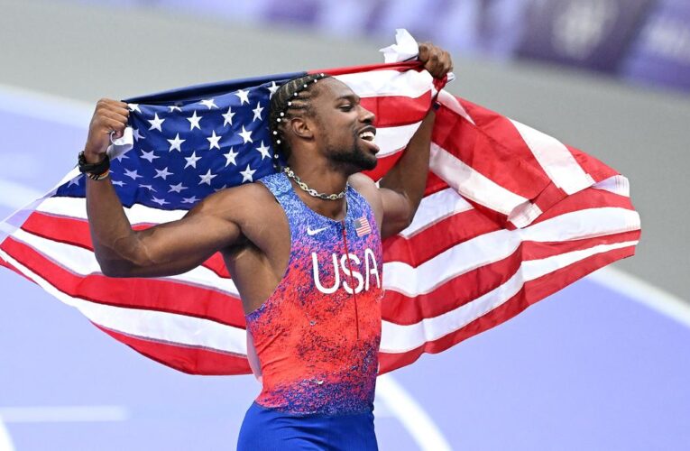 Noah Lyles sprints the talk to 100m glory in Paris Olympics 2024