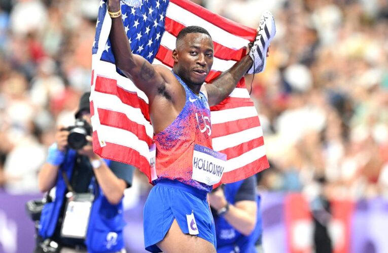 Paris 2024 Olympics: Grant Holloway’s ‘career Grand Slam is officially complete’