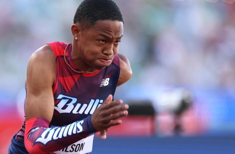 Paris 2024 Olympics: 16-year-old US sprinter Quincy Wilson is in line to run in Olympic 4×400 relay