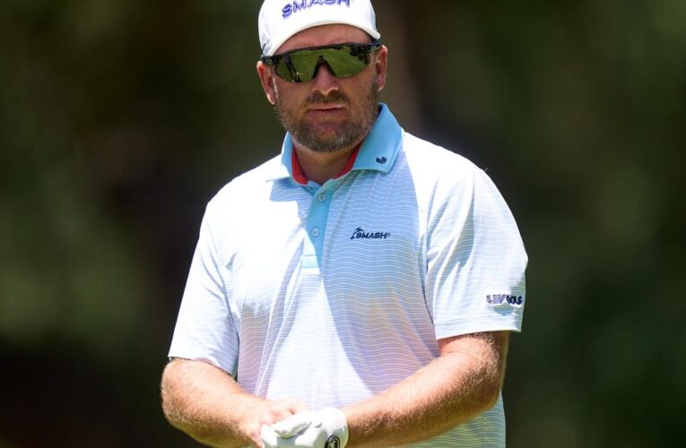 Graeme McDowell banned one event over nasal decongestant by LIV Golf