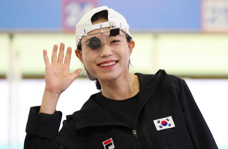 South Korean Olympic shooter Kim Ye-ji treated in hospital after fainting