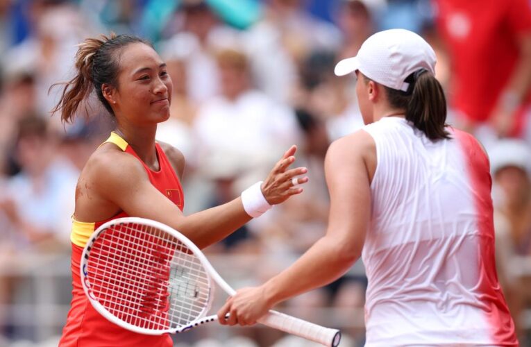 Paris Olympics 2024: Top seed Swiatek beaten in semifinals by China’s Zheng