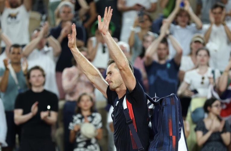 Paris 2024 Olympics: Proud of finishing on my terms, says Andy Murray after farewell match