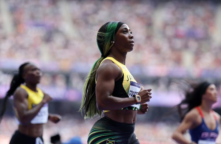 Shelly-Ann Fraser-Pryce pulls out of Paris Olympics 2024 women’s 100m semifinal