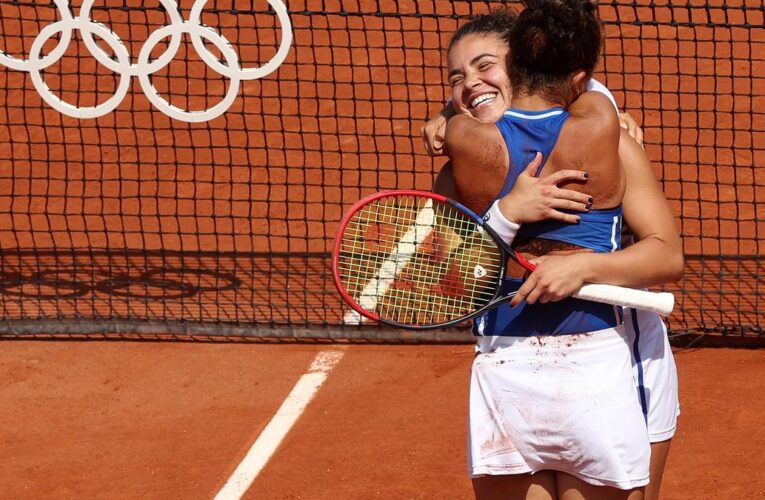 Paris 2024 Olympics: Italians Paolini and Errani speed into Olympic doubles final