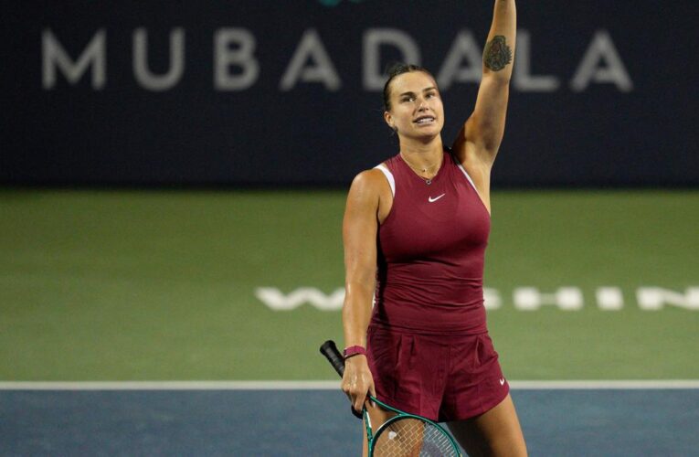 Sabalenka beats Azarenka to reach Washington Open semifinal
