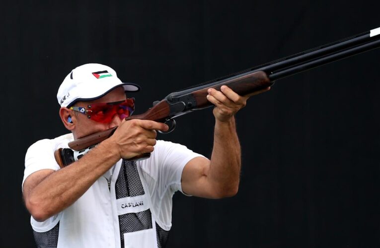 Paris 2024 Olympics: Palestinian skeet shooter juggles anguish and pride appearing at Summer Games