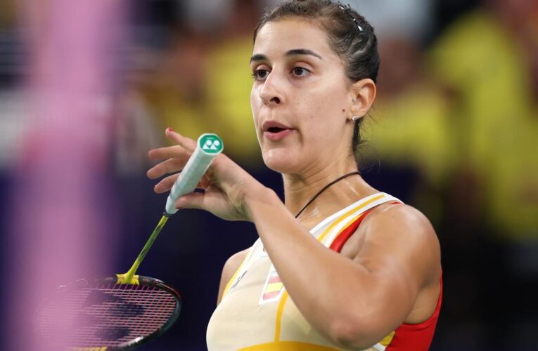 Paris 2024 Olympics: Spain’s Marin reaches Olympic badminton semifinals, to face China’s He Bingjiao