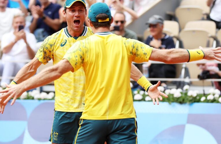 Paris 2024 Olympics: Australians Ebden and Peers win men’s doubles gold