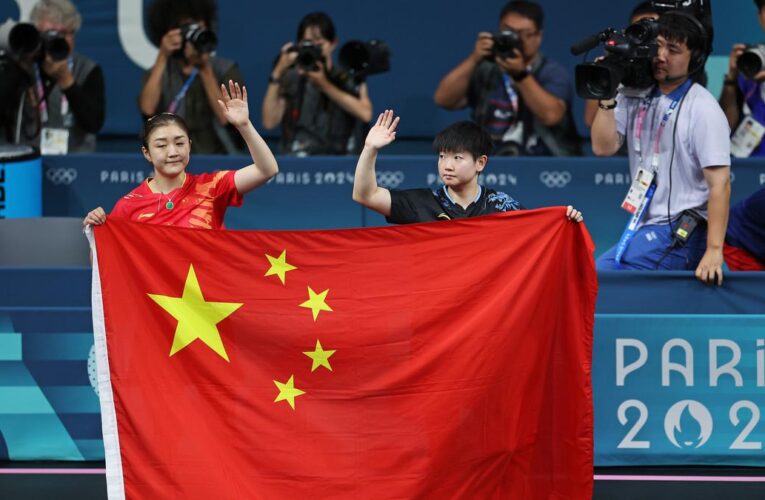 Paris Olympics 2024: China’s Chen wins women’s singles gold, teammate Sun takes silver