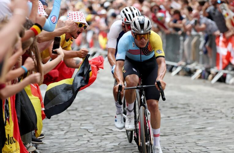 Paris Olympics 2024: Remco Evenepoel of Belgium becomes the first to sweep road race and time trial