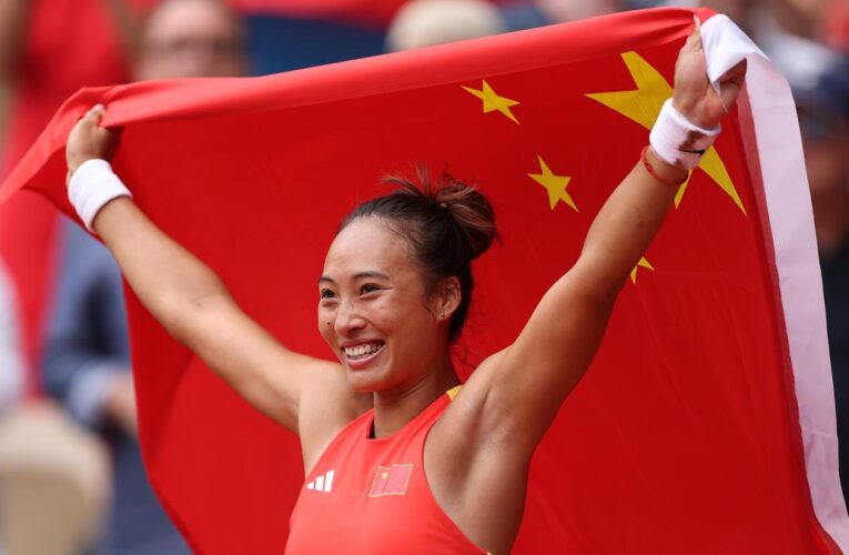 Paris Olympics 2024: Zheng wins women’s singles gold for China