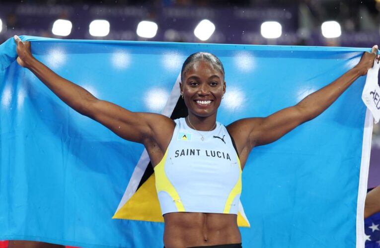 Paris 2024 Olympics: Julien Alfred puts Saint Lucia on the map with women’s 100m gold