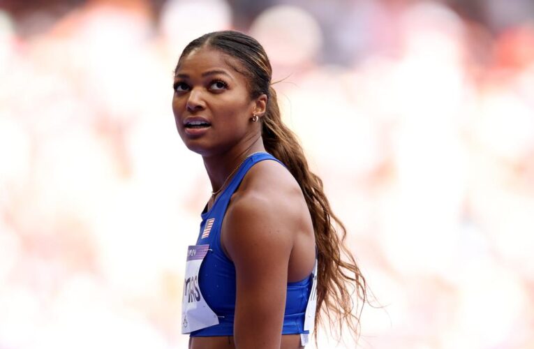 Paris 2024 Olympics: USA’s Gabby Thomas begins assault on 200m title with fastest timing in preliminary round