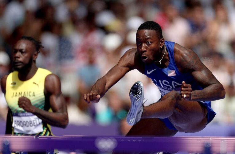 Paris Olympics 2024: Holloway hot in hurdles but Crittenden opts for repechage route