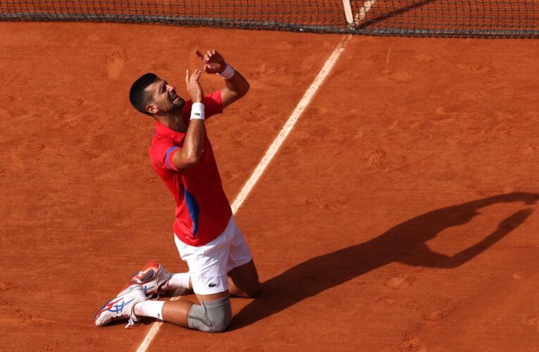 Paris 2024 Olympics: Novak Djokovic beats Carlos Alcaraz to win men’s singles gold