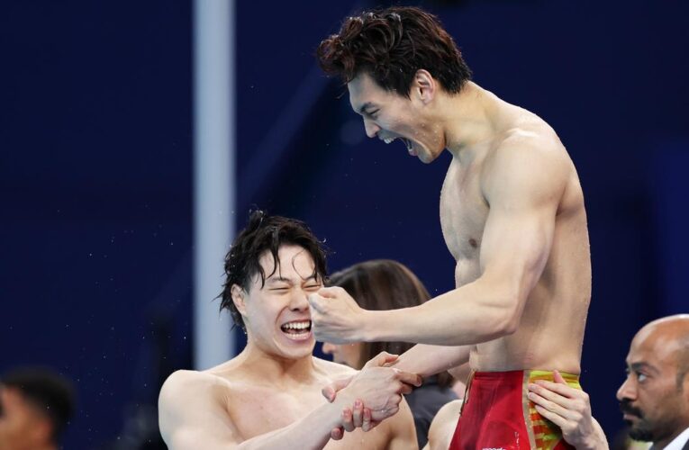 Paris 2024 Olympics: China ends US reign over men’s 4×100 medley relay