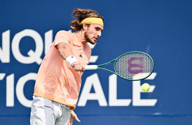 Tsitsipas splits with father Apostolos as coach