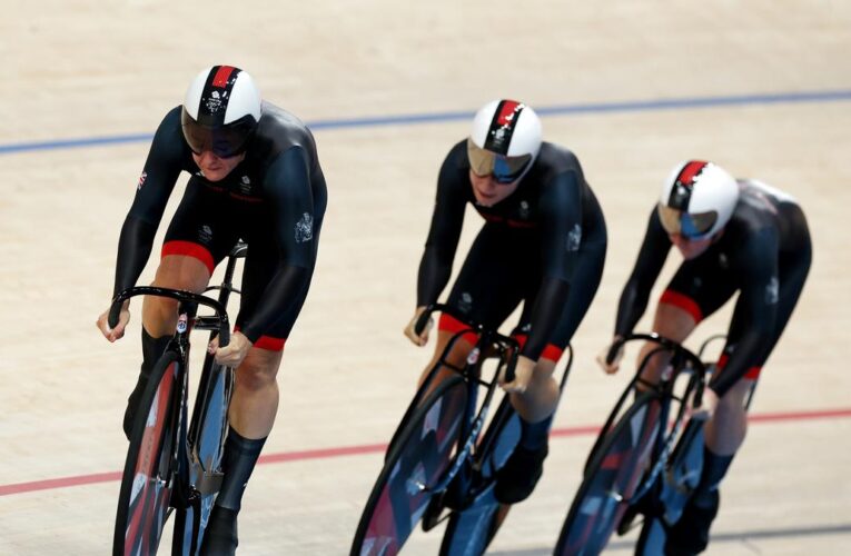 Paris 2024 Olympics: British women riders break team sprint world record during qualifiers