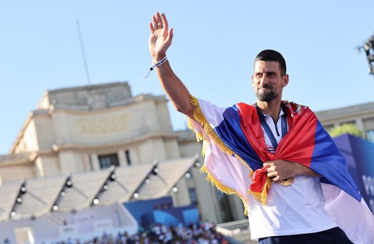 Paris Olympics 2024: Serbia announces plans to build Djokovic museum