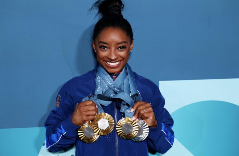 Paris 2024: Records broken by Simone Biles broken at the Olympic Games