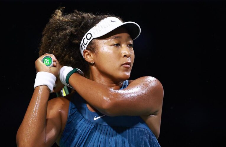 ‘I don’t feel like I’m in my body,’ says Naomi Osaka after Cincinnati setback