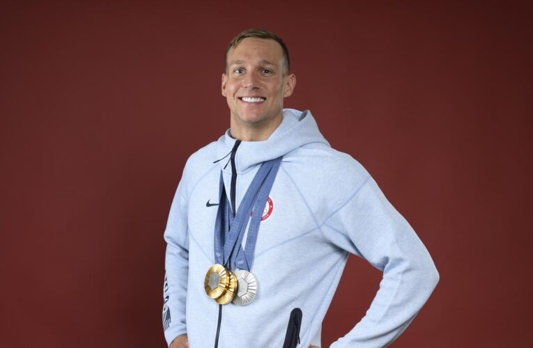 Caeleb Dressel looks to end Olympic swimming career by racing ’splash-and-dash’ event in LA in 2028