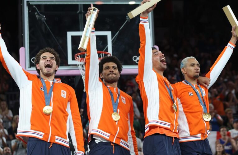 Paris 2024 Olympics: Dutch men win gold over France in 3×3 basketball, Germany women defeat Spain